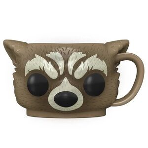 Funko Pop! Mugs Marvel Rocket Ceramic Mug 17oz Limited Edition Exclusive